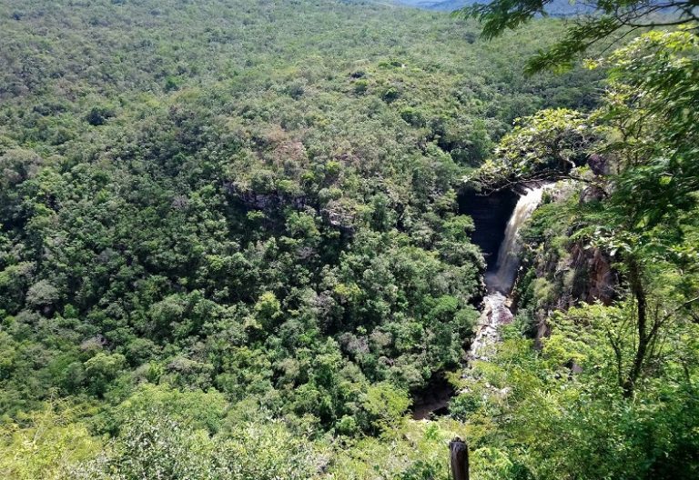 Chapada Diamantina Nationalpark - Cachoeira do Mosquito