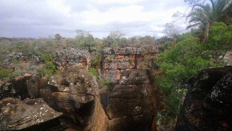 Chapada Diamantina Nationalpark - Gruta da Lapa Doce