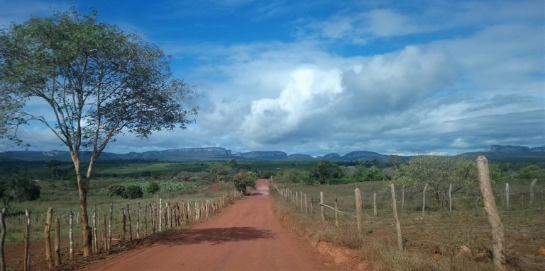 Chapada Diamantina Nationalpark - Einsame Landstraße