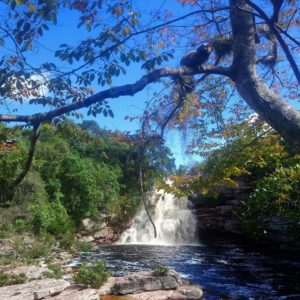 Chapada Diamantina Nationalpark - Poco do Diabo