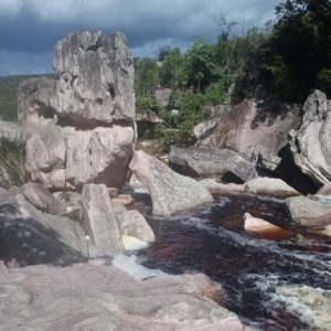 Chapada Diamantina Nationalpark - Rio Mucugezinho