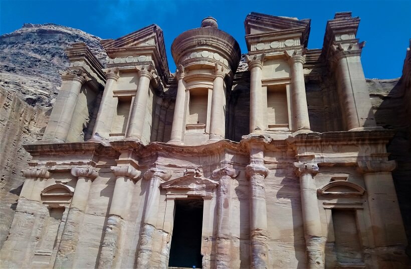 Kloster in Wadi Musa