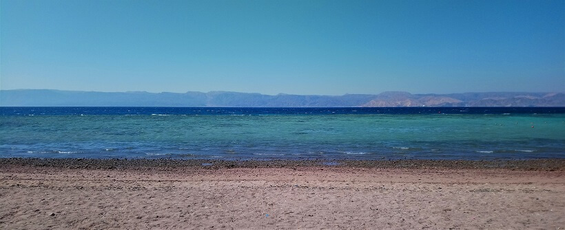 Rotes Meer in Aqaba